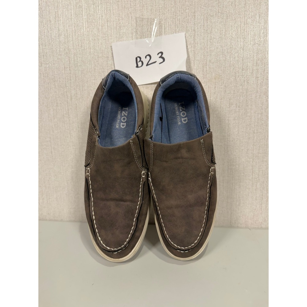Izod Hampton Men's Loafer Slip on Fashion Sneaker - Classic size 10M